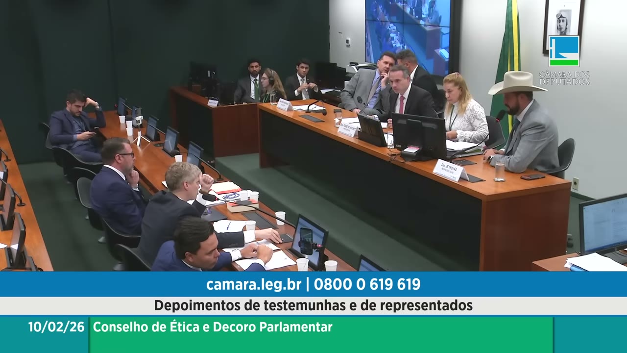 Vídeo do evento em 38:58