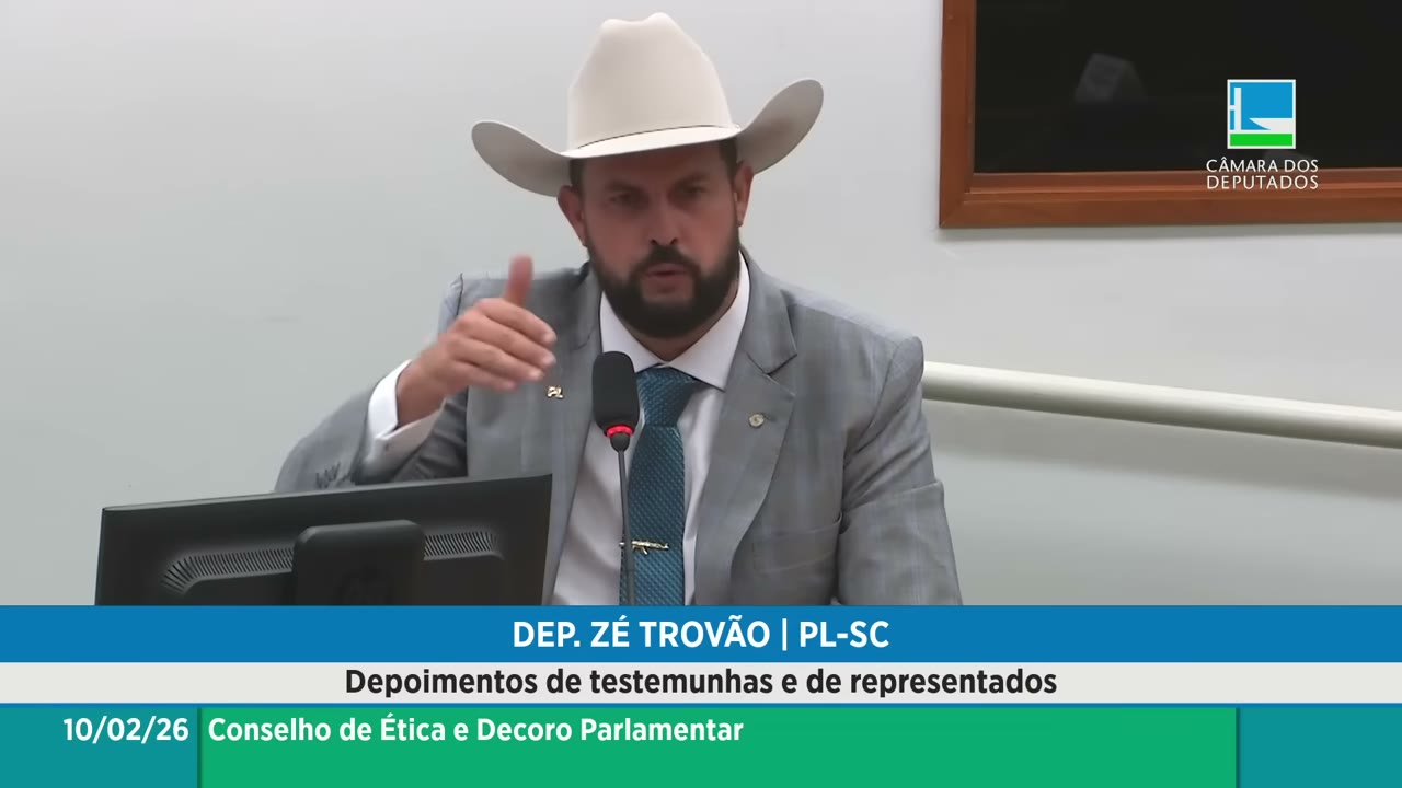 Vídeo do evento em 39:50