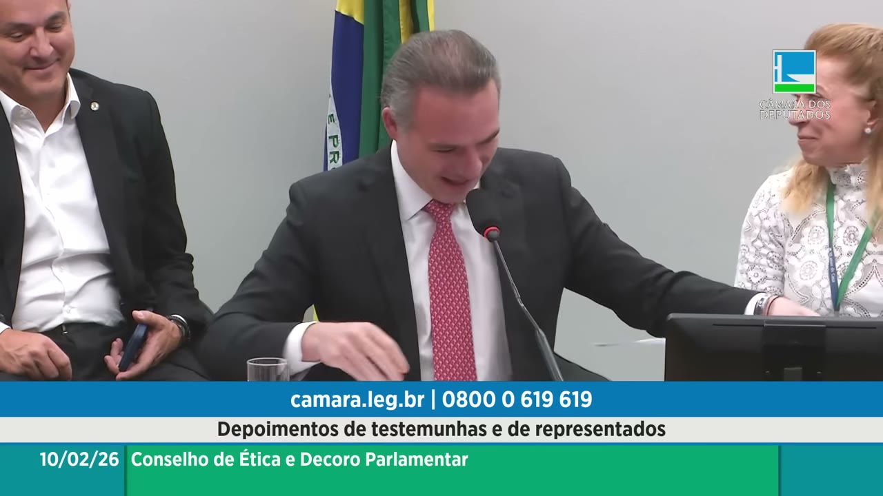Vídeo do evento em 43:52