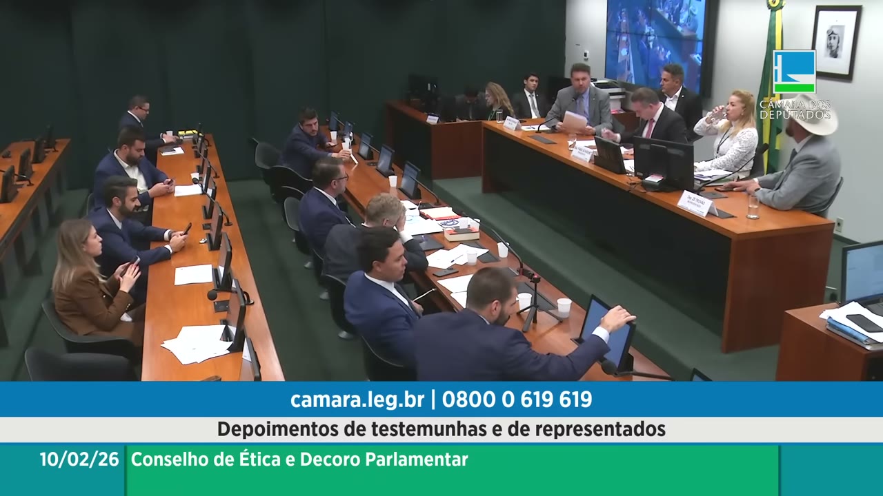 Vídeo do evento em 46:18