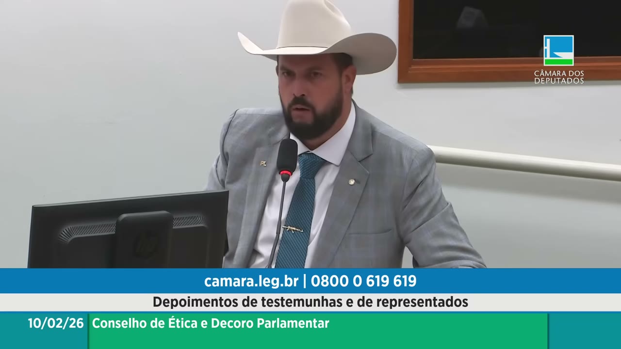 Vídeo do evento em 55:37