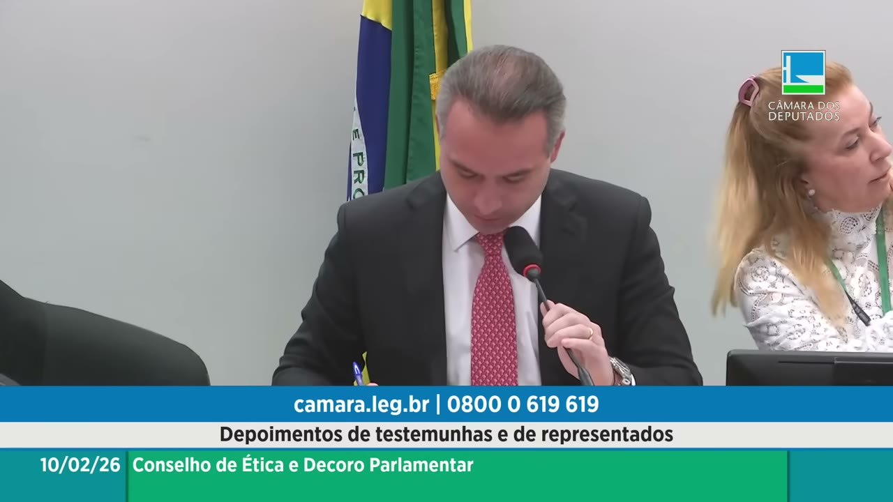 Vídeo do evento em 58:20