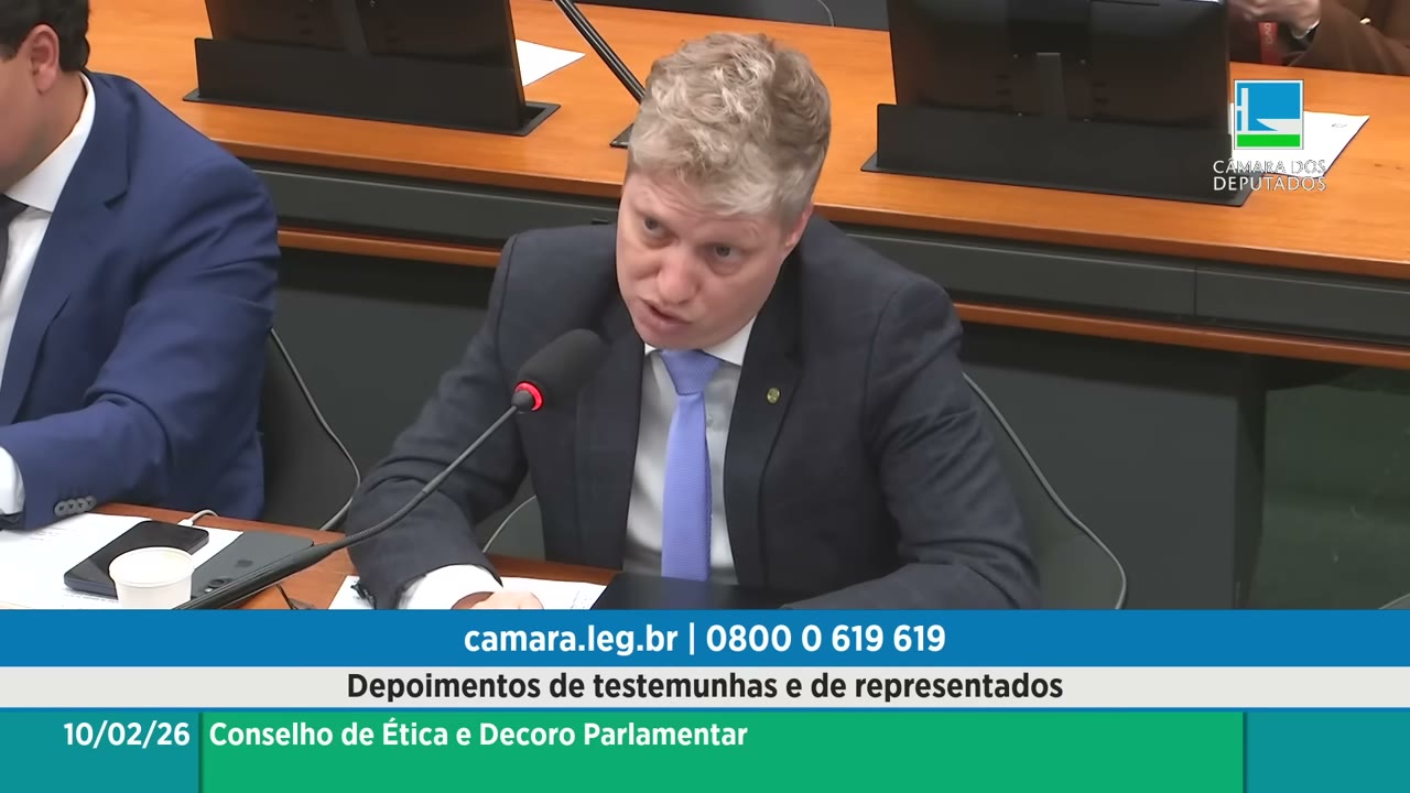 Vídeo do evento em 59:05