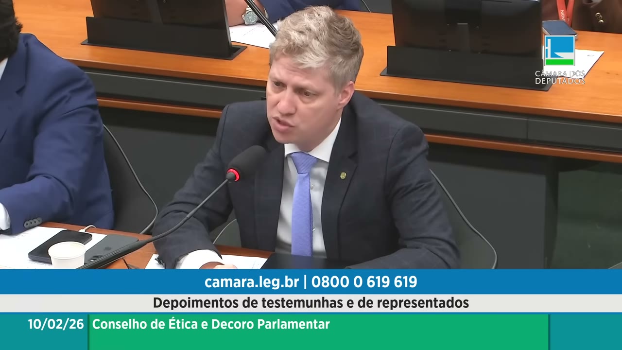 Vídeo do evento em 59:31