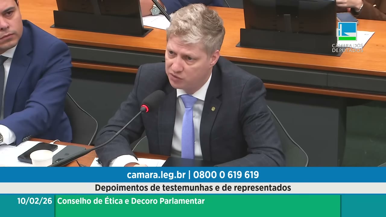 Vídeo do evento em 59:36