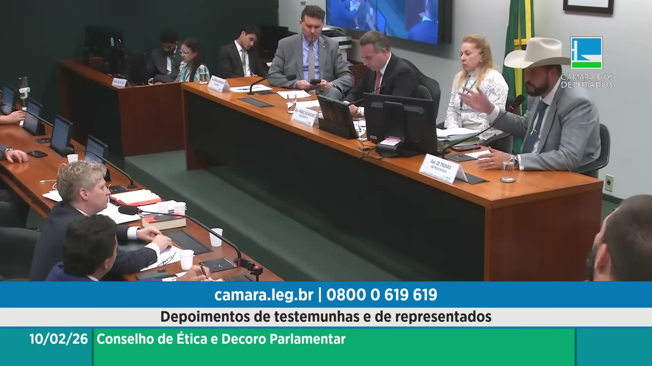 Vídeo do evento em 59:37