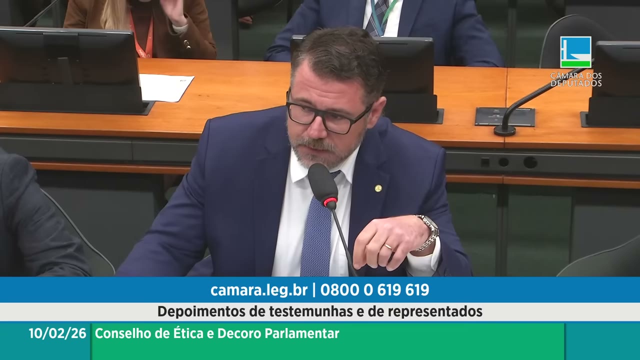 Vídeo do evento em 1:01:22