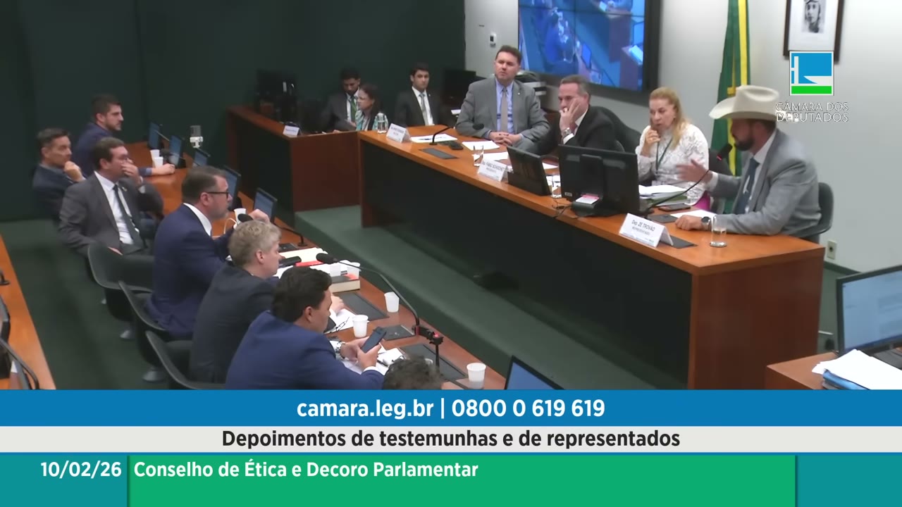 Vídeo do evento em 1:01:43