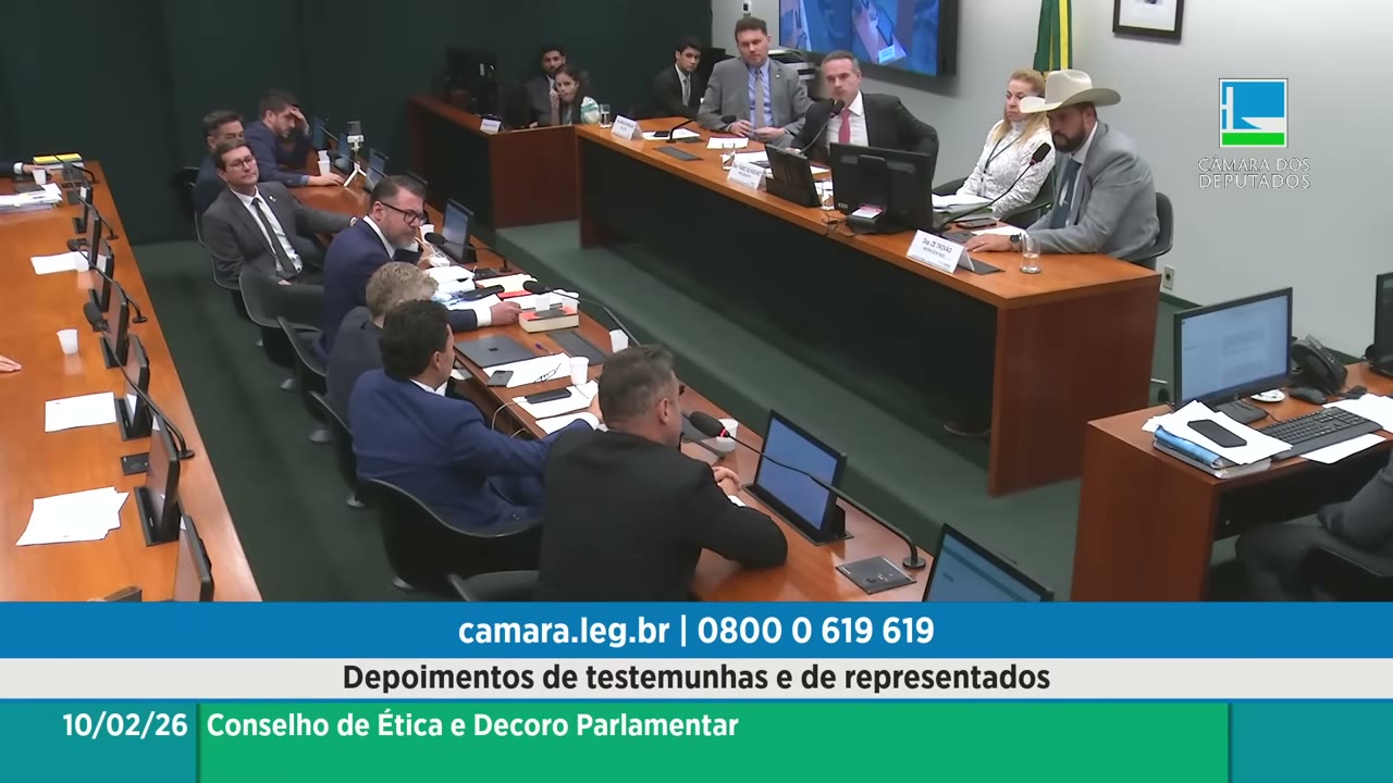 Vídeo do evento em 1:06:42