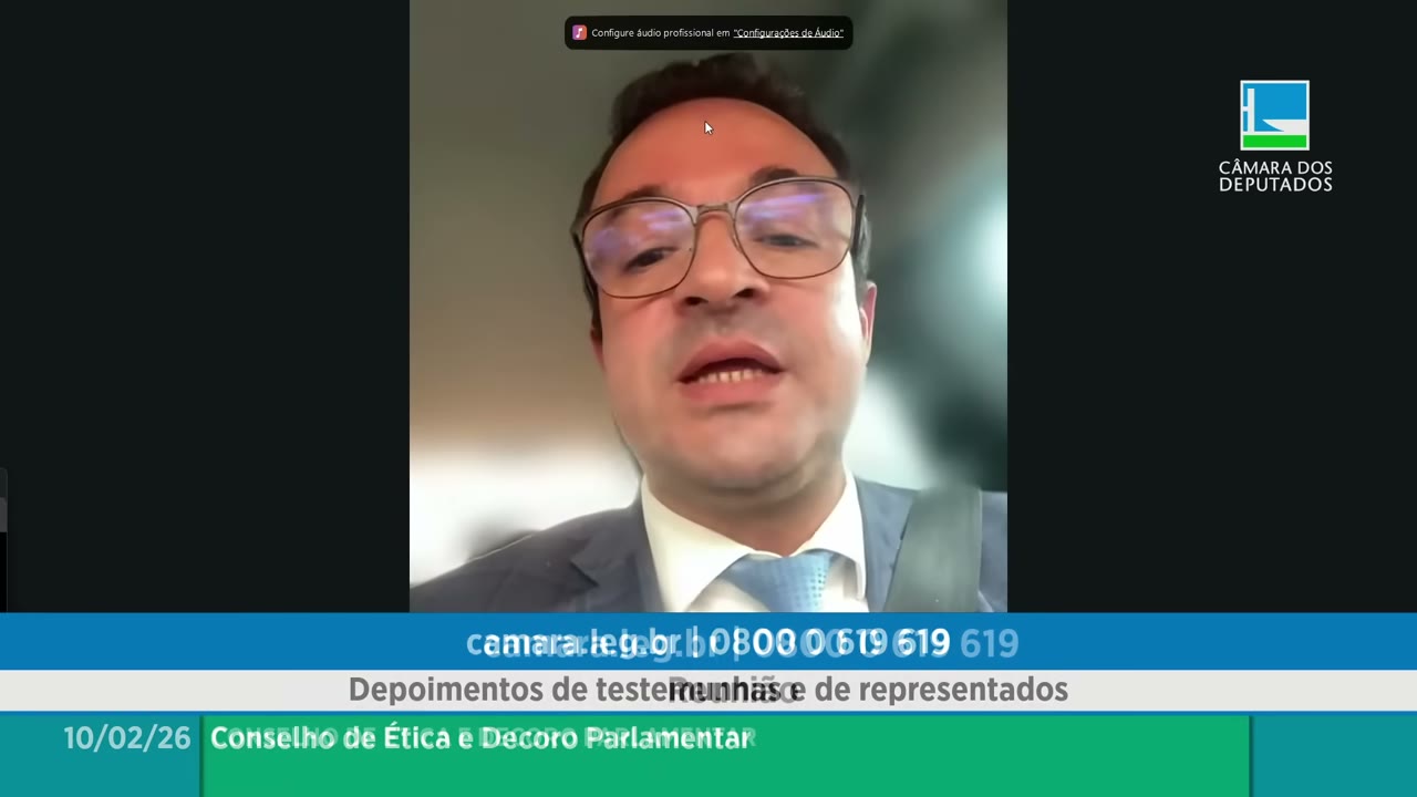 Vídeo do evento em 1:17:55