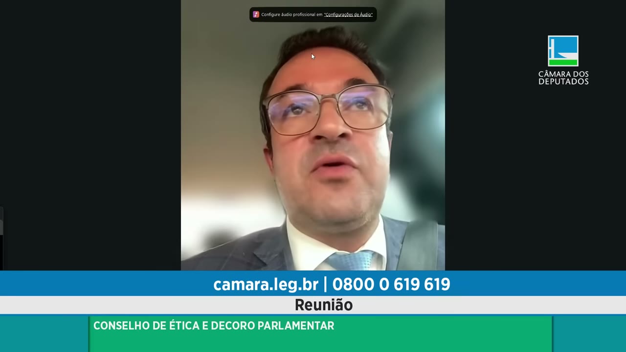 Vídeo do evento em 1:18:40
