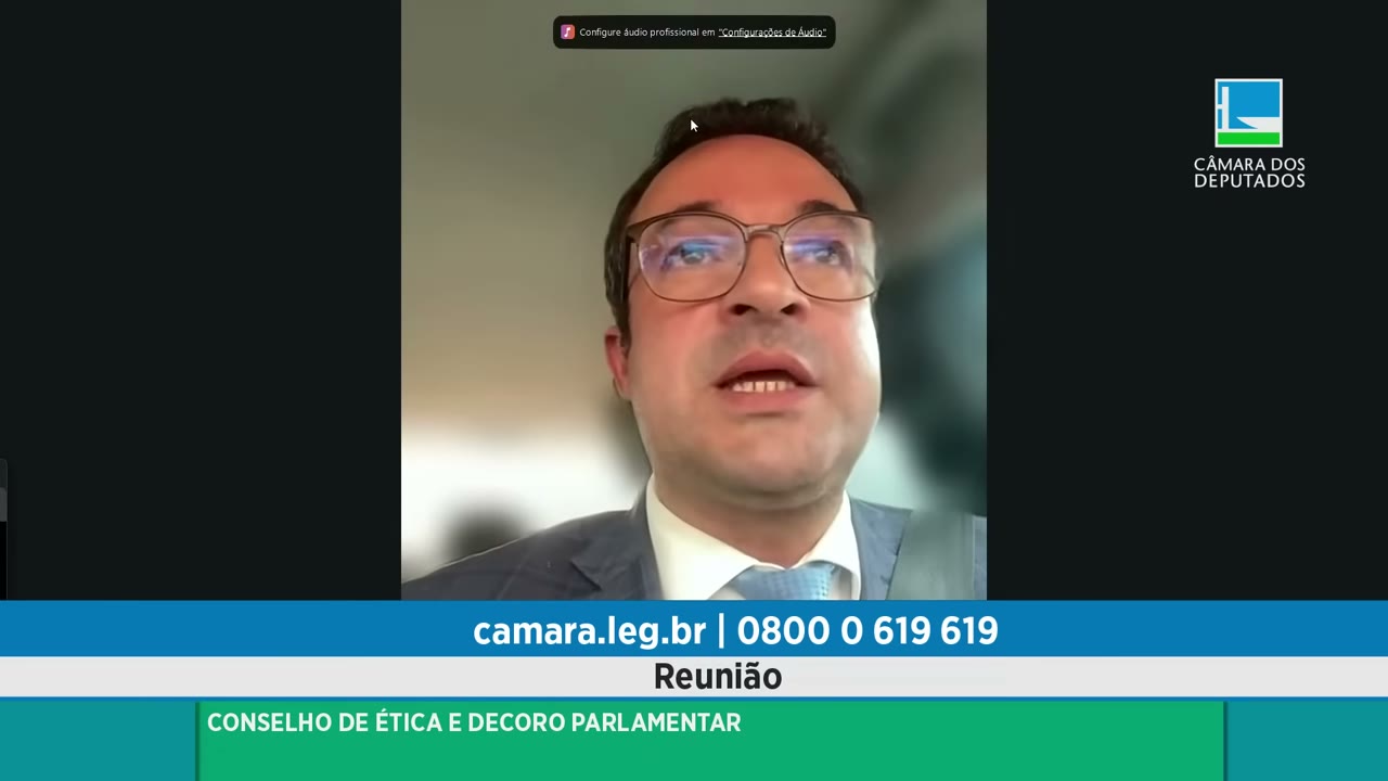 Vídeo do evento em 1:19:35
