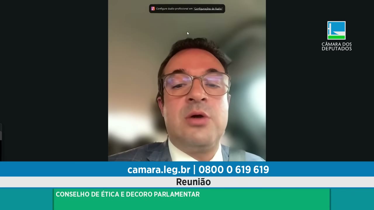 Vídeo do evento em 1:24:13