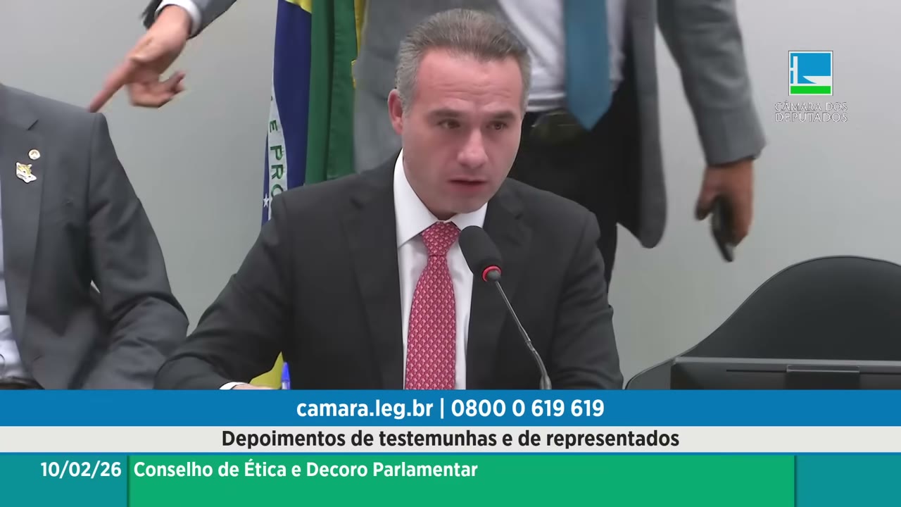 Vídeo do evento em 1:26:58