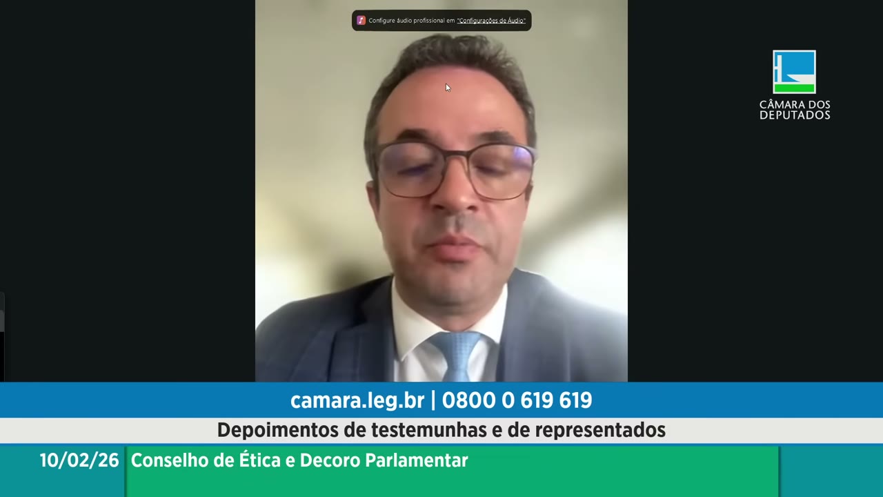 Vídeo do evento em 2:43:56
