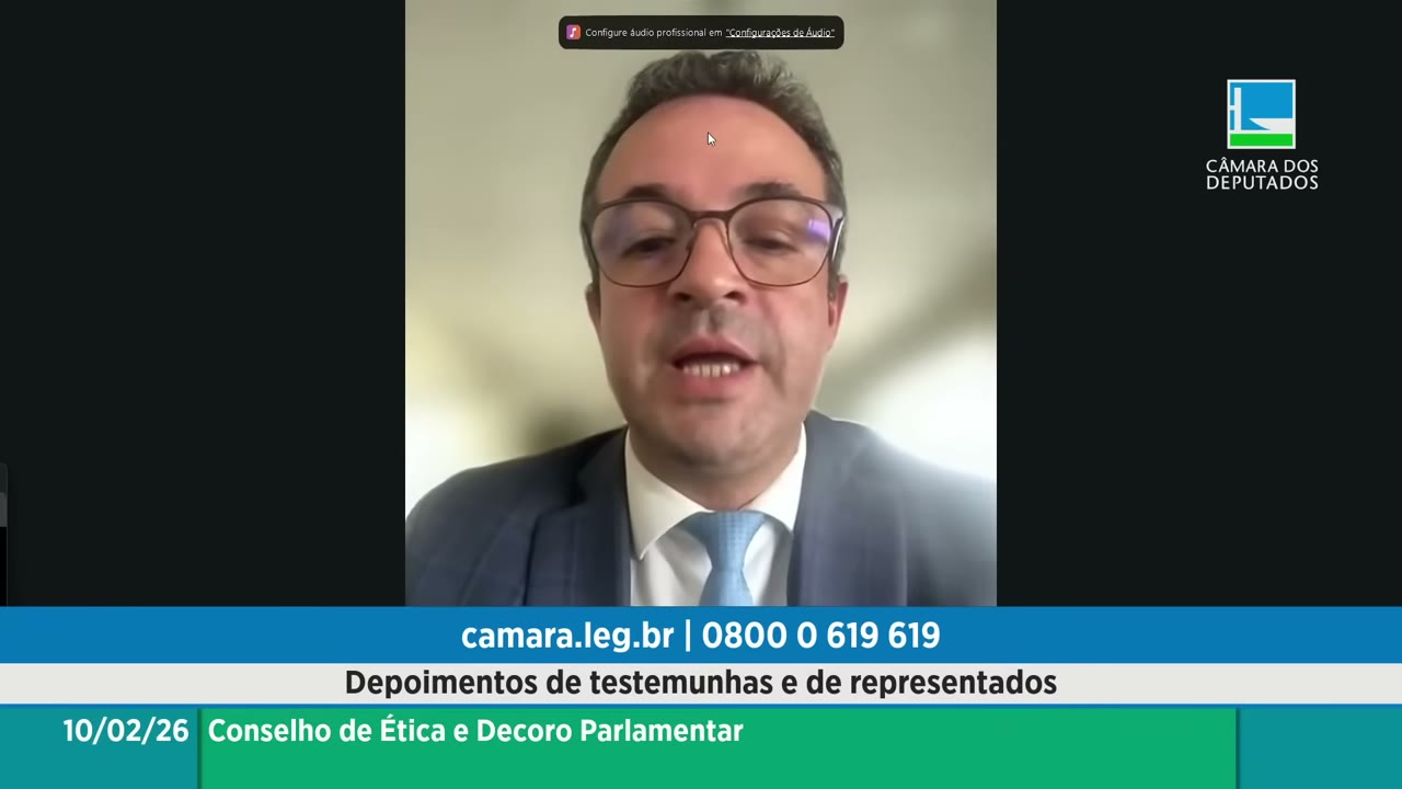 Vídeo do evento em 2:44:49
