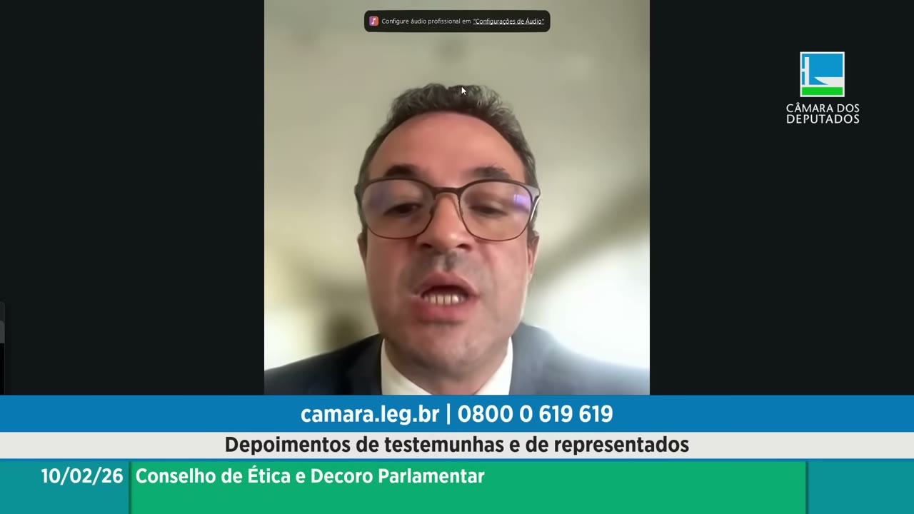 Vídeo do evento em 2:46:18