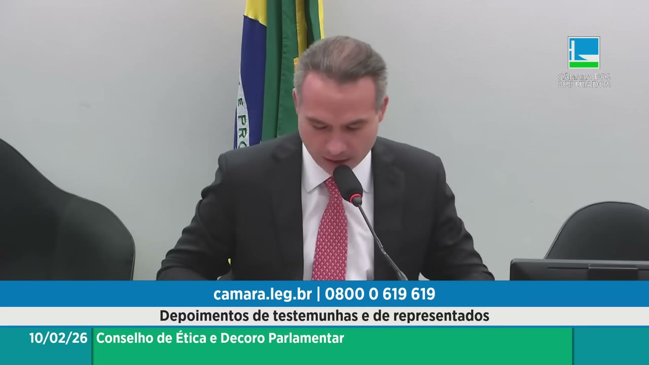 Vídeo do evento em 2:52:06