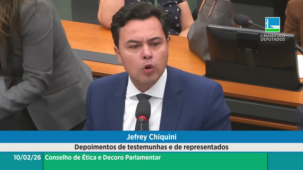 Vídeo do evento em 2:53:05
