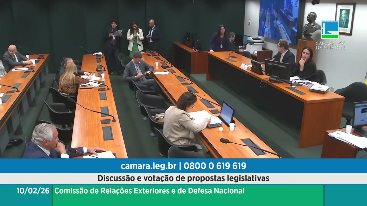 Vídeo do evento em 9:15