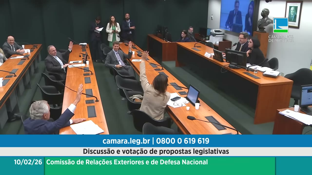 Vídeo do evento em 15:40