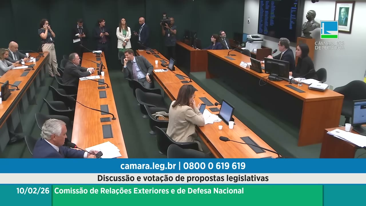 Vídeo do evento em 17:44