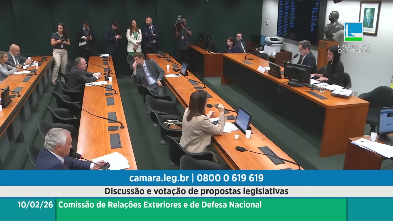 Vídeo do evento em 18:12