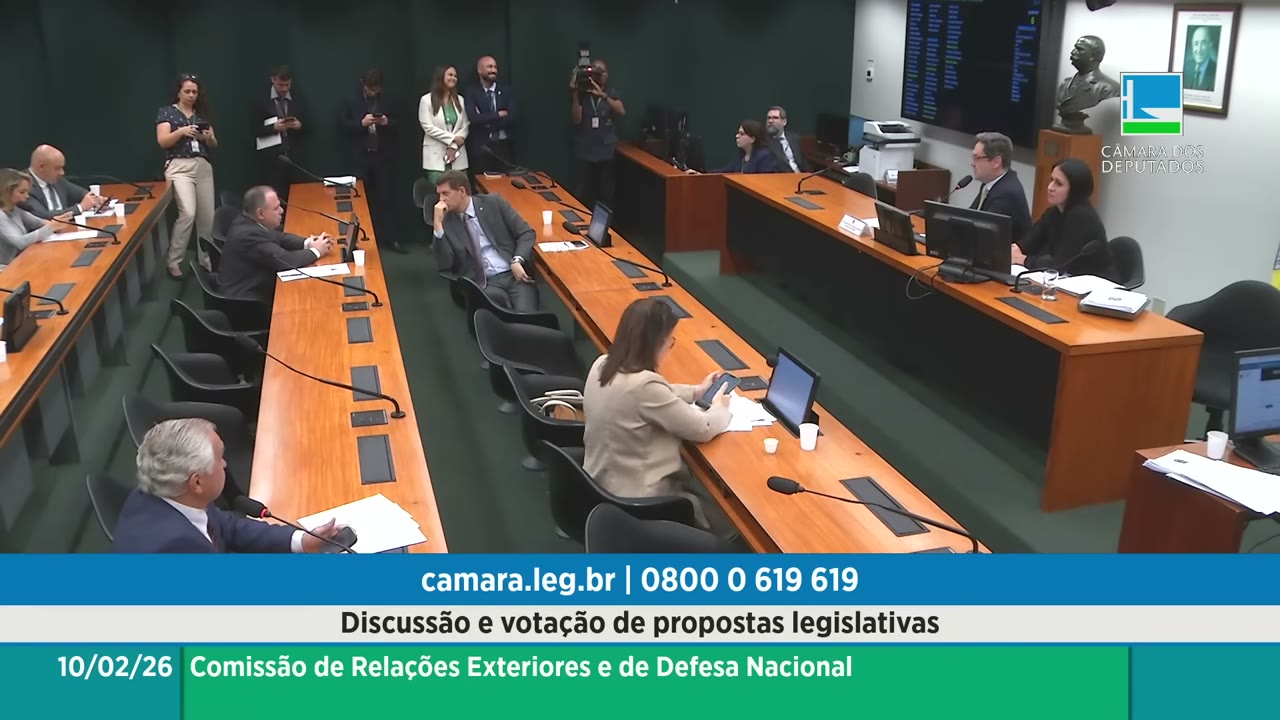 Vídeo do evento em 18:18