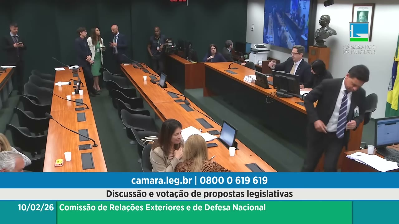Vídeo do evento em 40:21