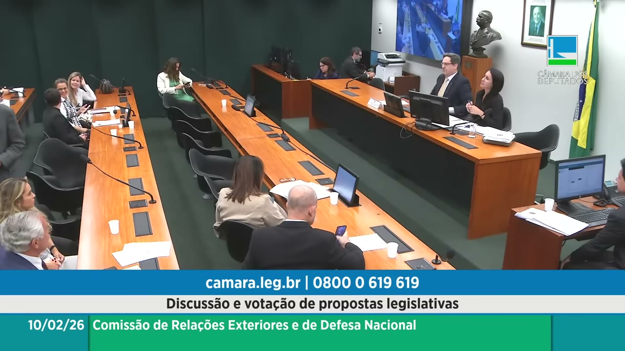 Vídeo do evento em 55:15