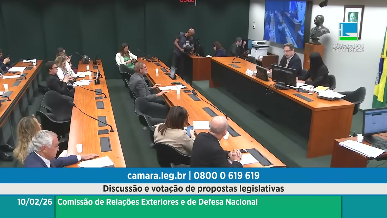 Vídeo do evento em 1:10:35