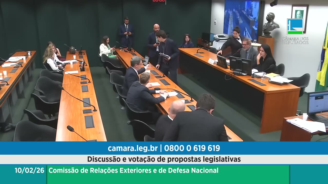 Vídeo do evento em 1:33:01