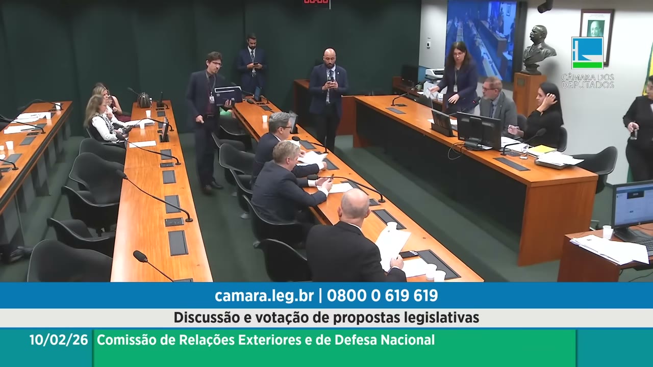 Vídeo do evento em 1:33:13