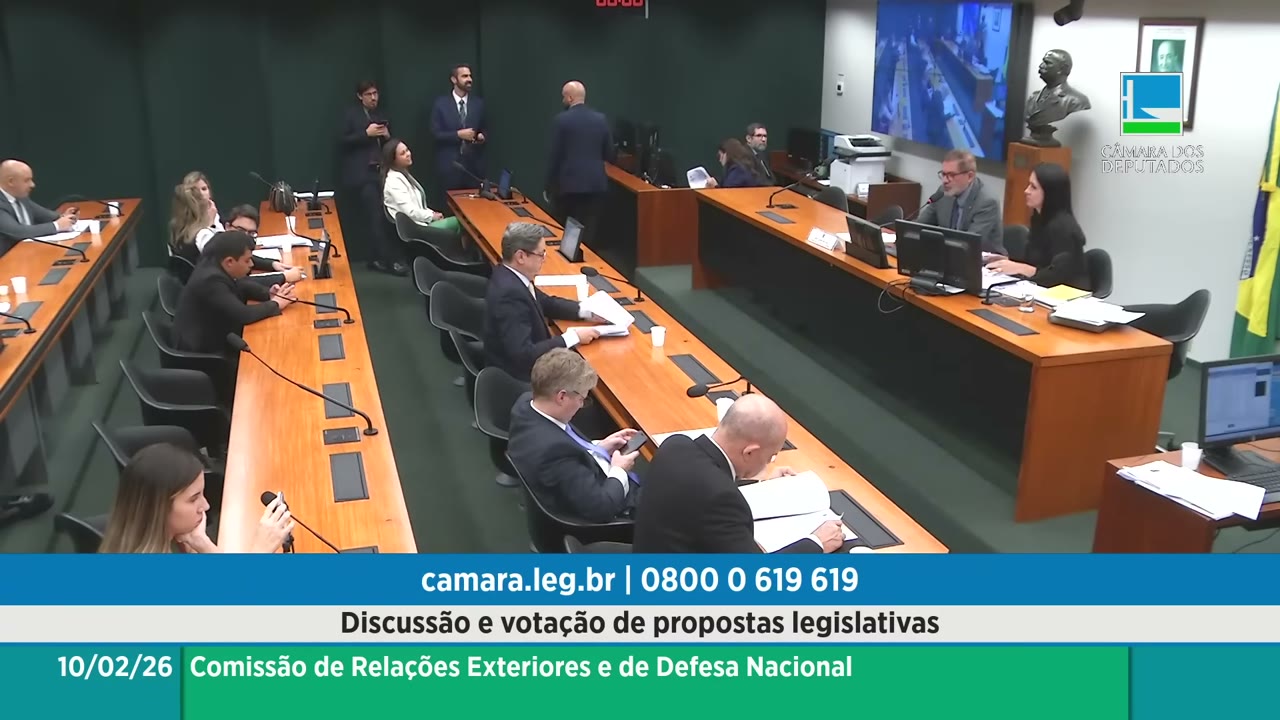 Vídeo do evento em 1:43:43