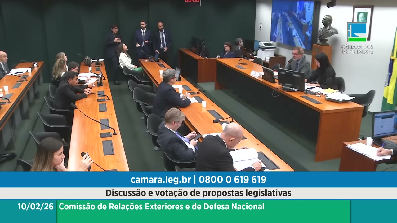 Vídeo do evento em 1:43:56