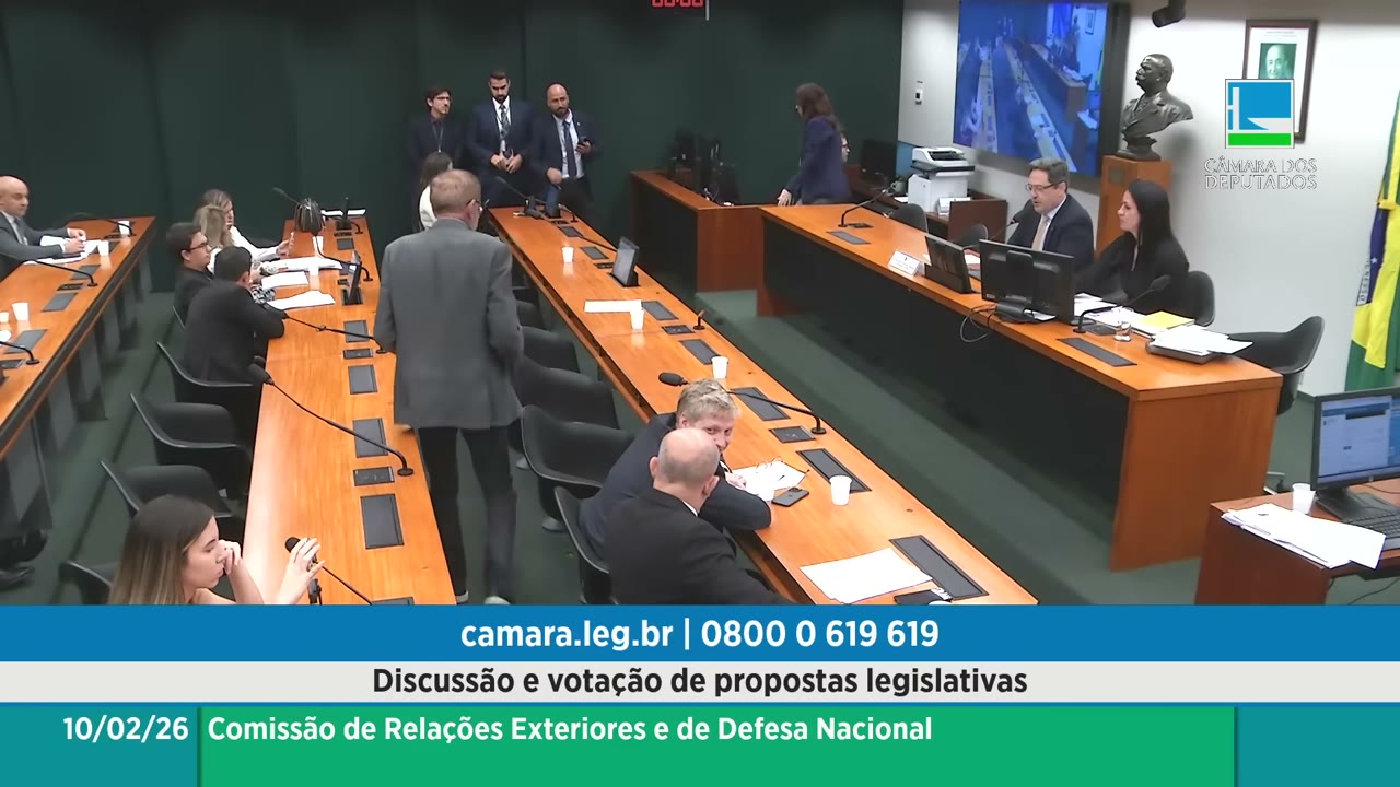 Vídeo do evento em 1:44:46