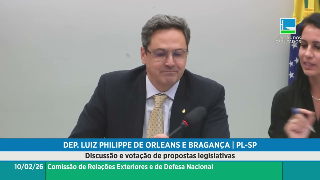 Vídeo do evento em 1:45:37