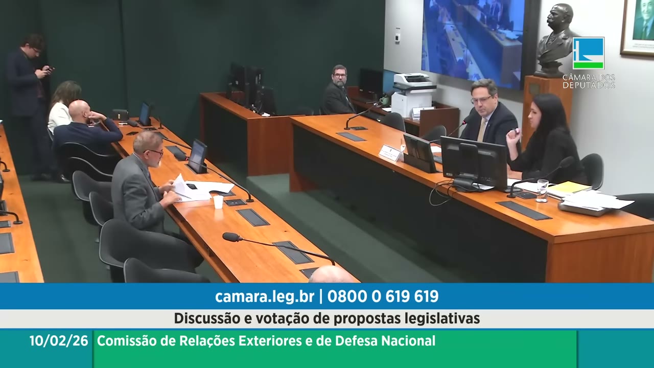 Vídeo do evento em 1:52:51