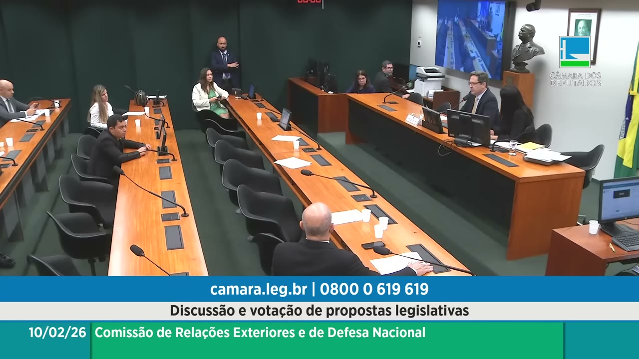Vídeo do evento em 1:58:18
