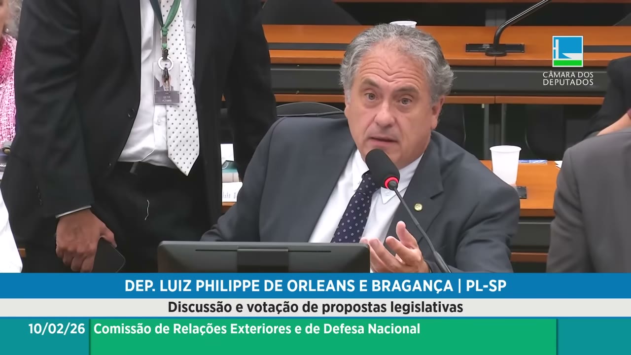 Vídeo do evento em 1:58:40