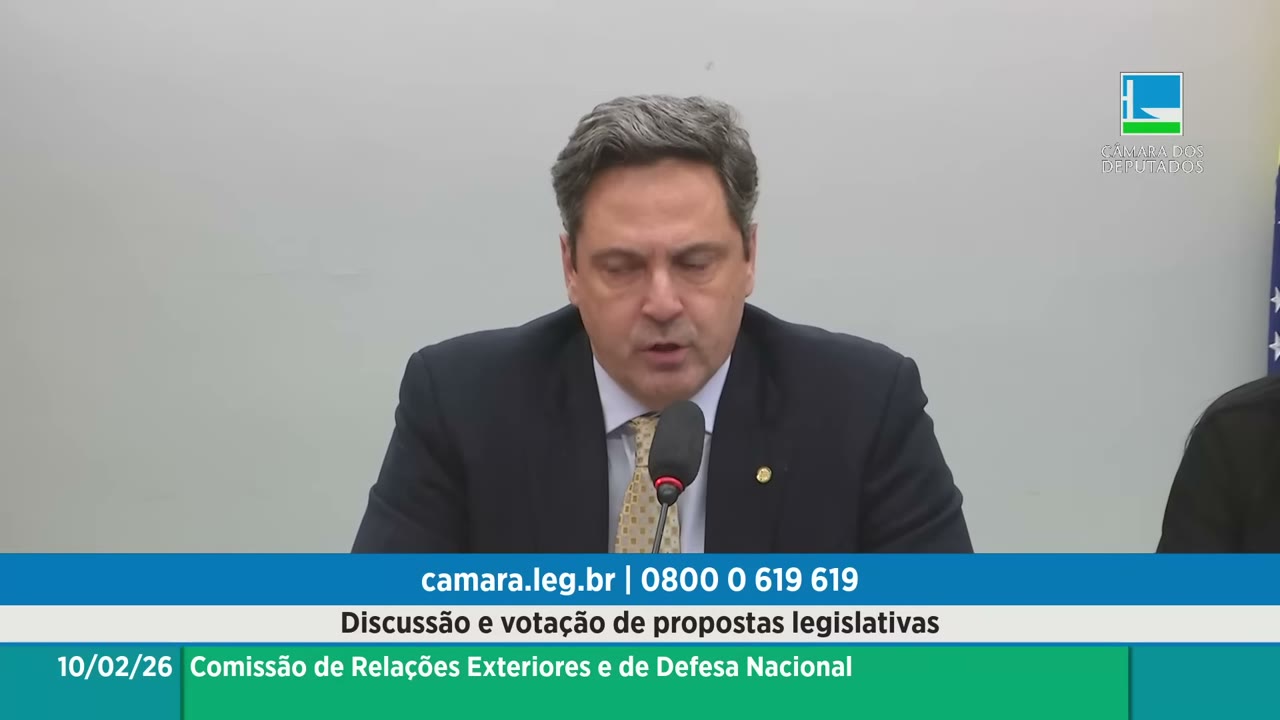 Vídeo do evento em 2:00:50