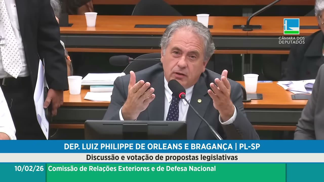 Vídeo do evento em 2:01:29