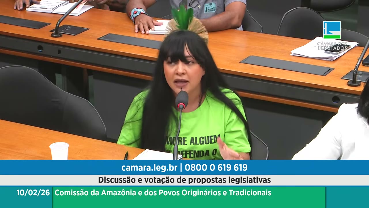 Vídeo do evento em 16:55