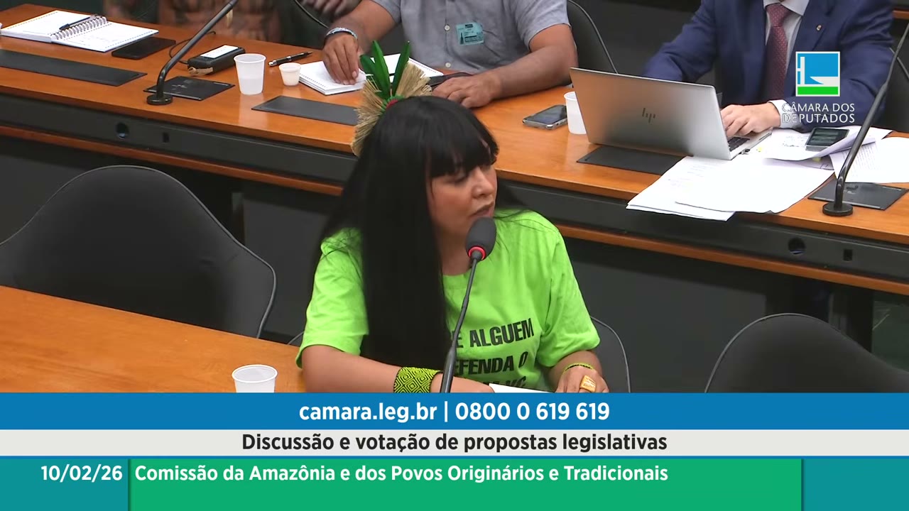 Vídeo do evento em 31:06