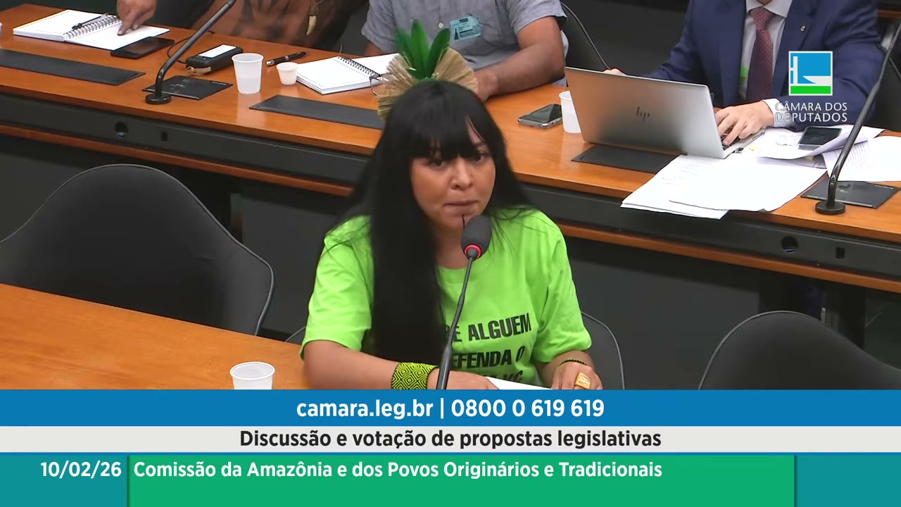 Vídeo do evento em 31:16