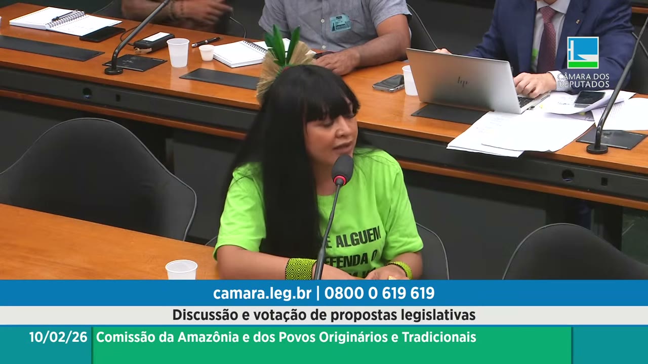 Vídeo do evento em 31:42