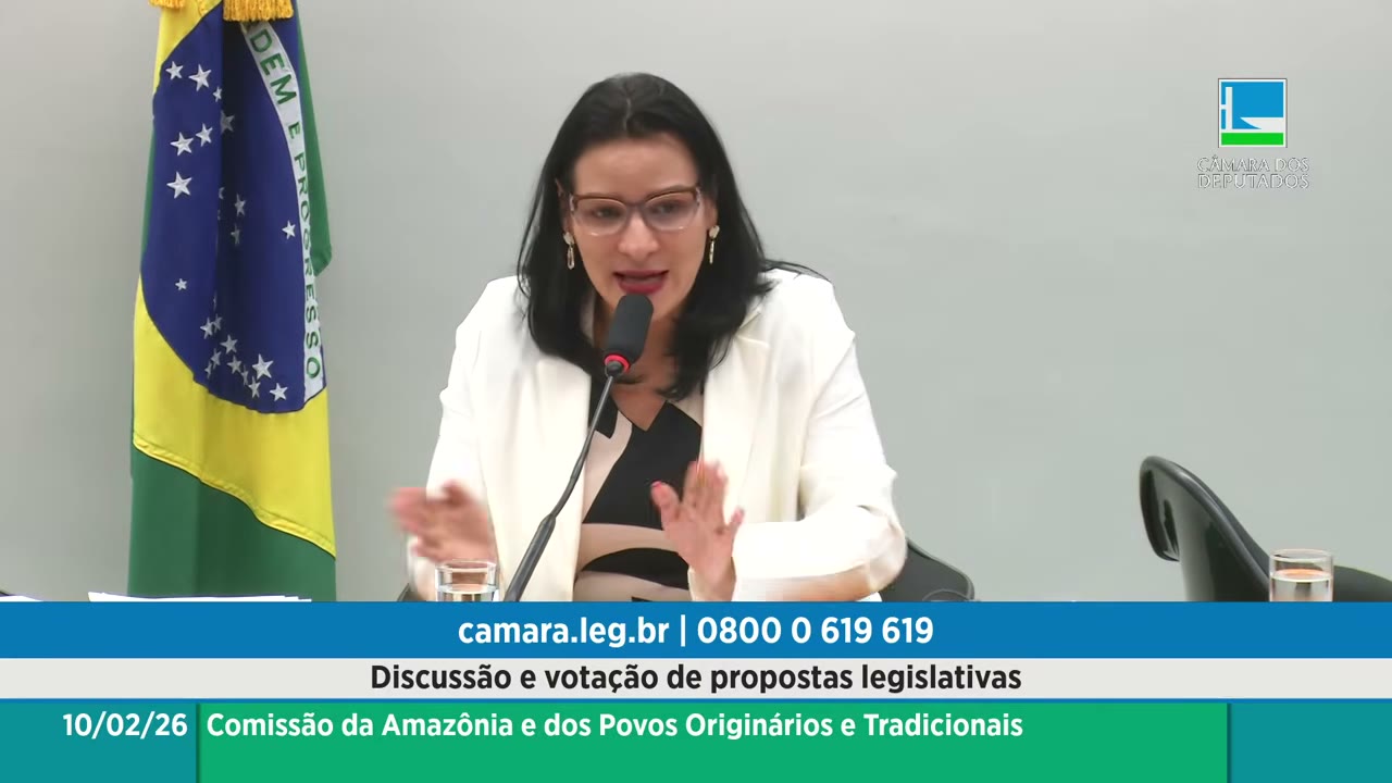 Vídeo do evento em 56:51