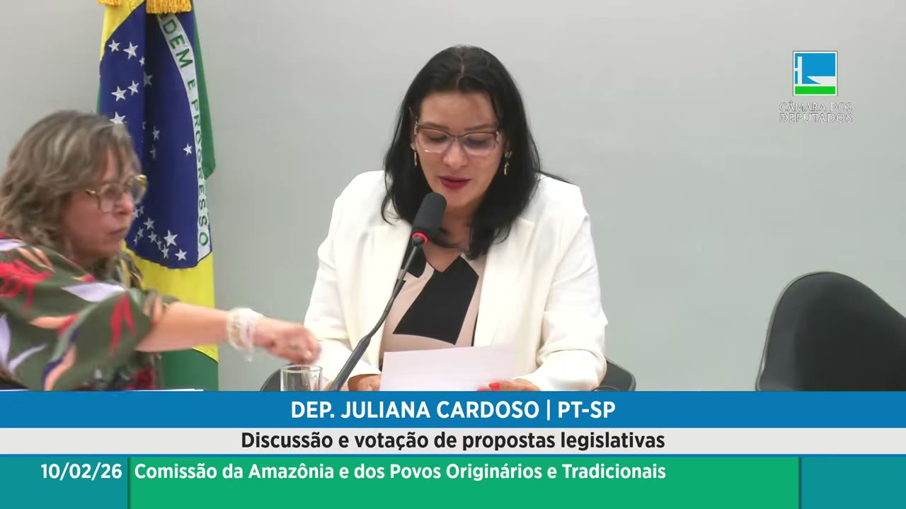 Vídeo do evento em 1:01:02