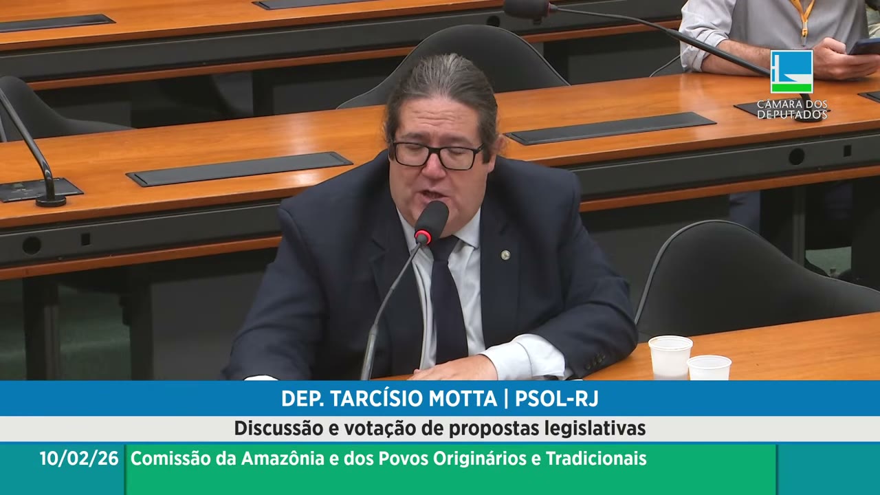 Vídeo do evento em 1:13:01