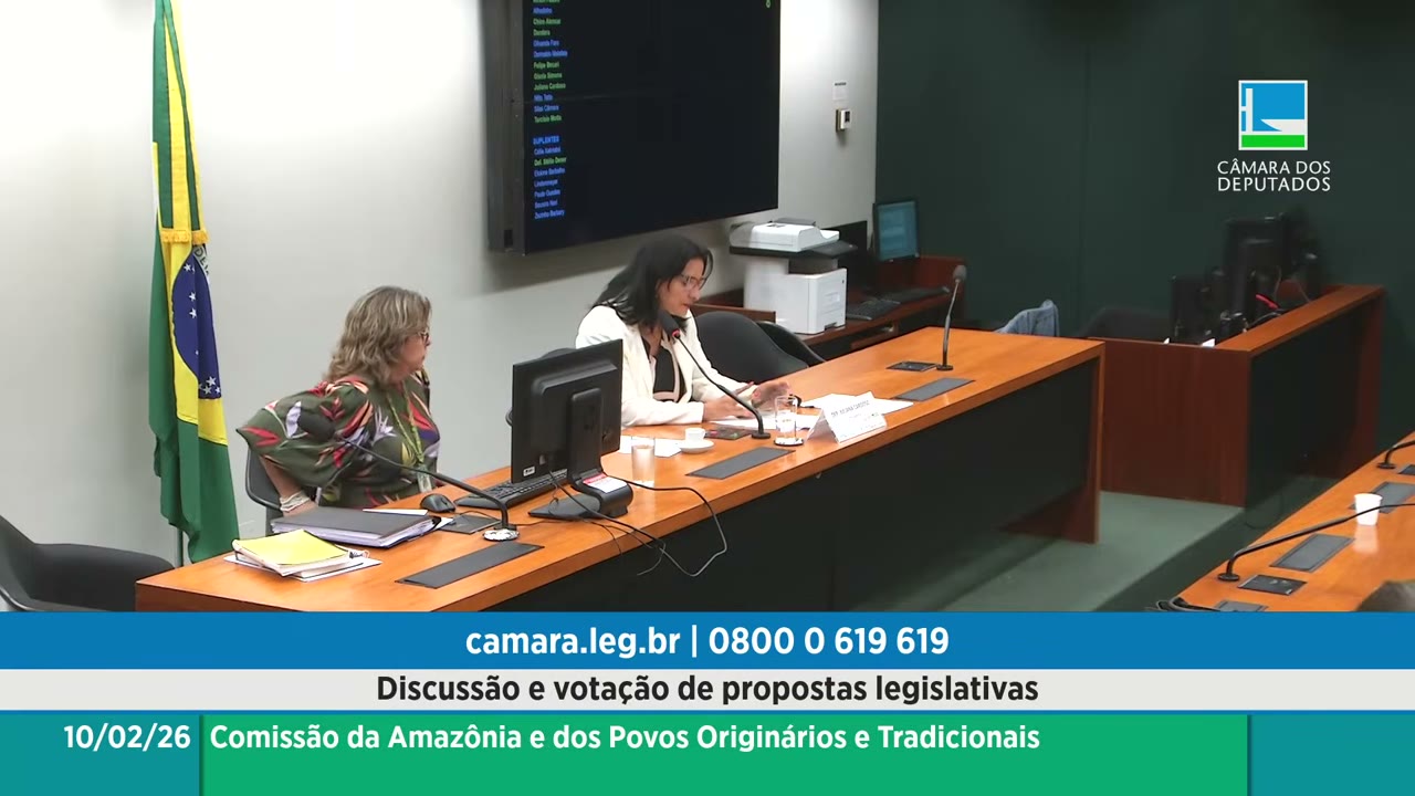 Vídeo do evento em 1:22:49